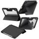 3. Care by PanzerGlass Y-Fold-Case für iPad Air 11" 2025 (7. Gen.) / iPad Air 11" 2024 (6. Gen.) - Schwarz