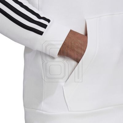 10. adidas Essentials Fleece 3-Streifen Hoodie M GU2522