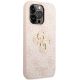 4. Guess GUHCP15X4GMGPI iPhone 15 Pro Max 6,7" rosa/rosa Hardcase 4G Big Metal Logo