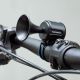 3. Rockbros 34210002001 elektronische Fahrradklingel – schwarz