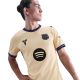 5. Nike FC Barcelona Auswärtstrikot 2025/26 Herren Beige HJ4554 784