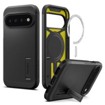 Spigen Tough Armor Mag MagSafe Hülle für Google Pixel 11 Pro XL - Schwarz