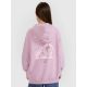 5. Mädchen-Sweatshirt mit Kapuze, 4F 4FJWSS25TSWSF1482-52S