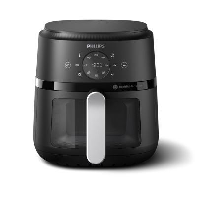 26. Philips Fritteuse der Serie 2000 NA221/00 mit einem Fassungsvermögen von 4,2 Litern (silber)