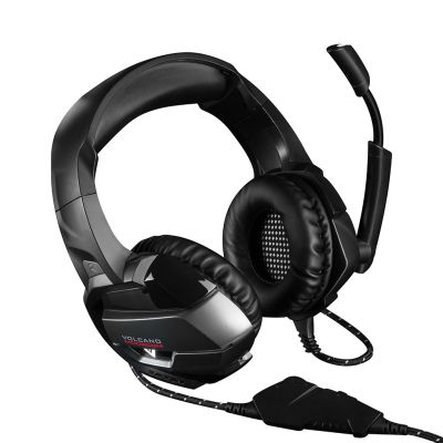 3. Modecom Volcano MC-859 BOW Headset mit Kopfbügel, 3,5-mm-Anschluss, Schwarz