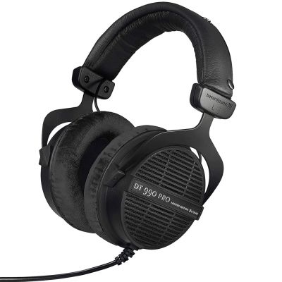 9. Beyerdynamic DT 990 PRO 80 OHM BLACK LIMITED EDITION - Offener Studio-Kopfhörer
