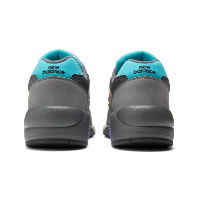 4. New Balance MT580VA2 RollBar Herrenschuhe Graue Wildleder-Sneaker (MT580VA2)