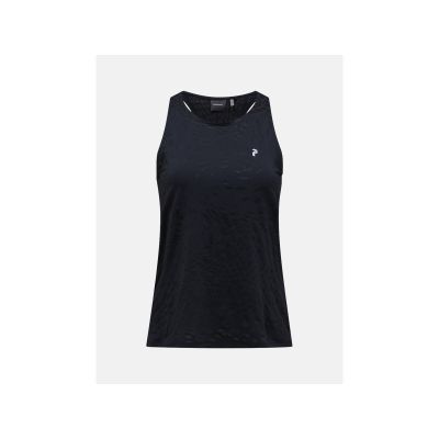 PEAK PERFORMANCE W Discover Tank Damen-T-Shirt, Schwarz