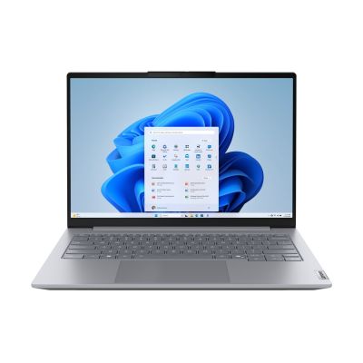 Lenovo ThinkBook 14 G8 Core 7 240H 14" WUXGA IPS 300 Nits AG 60Hz 16GB DDR5 5600 SSD512 Intel Grafik 45Wh LAN W11Pro Arktisgrau 3 Jahre Vor-Ort-Service