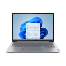 Lenovo ThinkBook 14 G8 Core 7 240H 14" WUXGA IPS 300 Nits AG 60Hz 16GB DDR5 5600 SSD512 Intel Grafik 45Wh LAN W11Pro Arktisgrau 3 Jahre Vor-Ort-Service