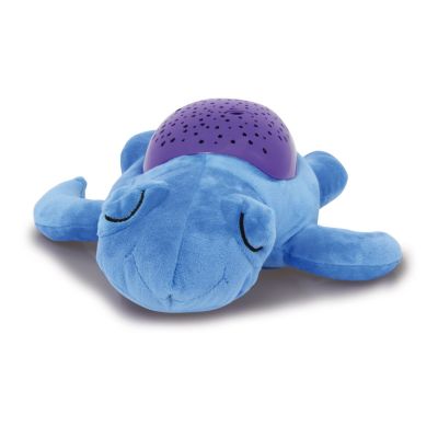 3. Jamara Dreamy Turtle Kinder-Nachtlicht, freistehend, blau/violett, LED