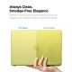 9. Spigen AirSkin Hülle für MacBook Neo 13" 2026 - Mattgelb