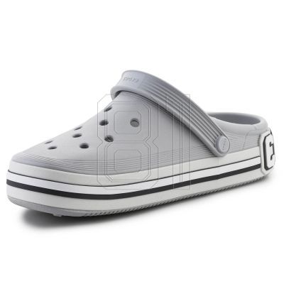 8. Crocs Off Court Logo Clog 209651-1FT flip-flops
