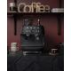 25. Smeg EGF03BLMEU Kaffeemaschine, manuelle Espressomaschine, 2,4 l
