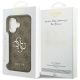 8. Guess 4G Big 4G Classic Logo Hülle für iPhone 17 - Braun und Silber