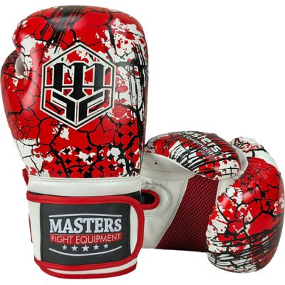 RPU-MULAN Boxhandschuhe 10 oz Rot