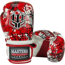 RPU-MULAN Boxhandschuhe 10 oz Rot