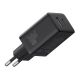 6. Baseus Cube Pro 30W USB-C/USB-A-Wandladegerät – Schwarz