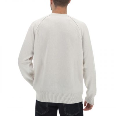 3. Calvin Klein Wollpullover M K10K111954 weiß