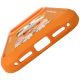 3. Nimmy Glasses Cool Cat Hülle für iPhone 17 Pro - Orange