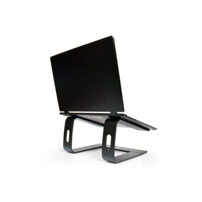 2. Port Designs 901103 Laptopständer, Notebookhalter, Aluminium, Schwarz, 39,6 cm (15,6 Zoll)