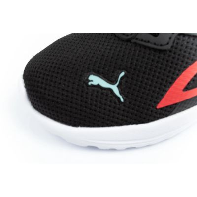 6. Puma Kinder-Sneaker mit Klettverschluss All-Day, schwarz und bequem