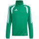 9. adidas Tiro 26 League Trainingsshirt, grün-weiß, Kinder-Sweatshirt JY7160