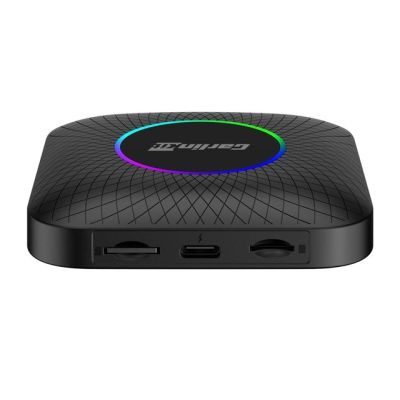 13. CARLINKIT TBOX Ambient Adapter 8GB+128GB Android 13- 8G/128G Carplay I Android Auto schwarz