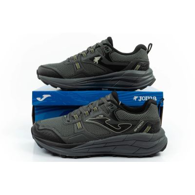 10. Joma Shock Herren-Trekkingschuhe, sportlich, für Trailrunning, strapazierfähig, schwarz