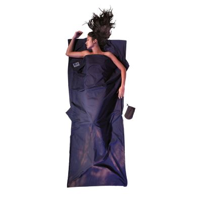 Cocoon Leicht-Reiseschlafsack, Rechteck, 220 x 90 cm, ?gypt. Baumwolle, Tuareg