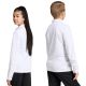 11. adidas Entrada 26 Track Kinder-Sweatshirt weiß JZ6605