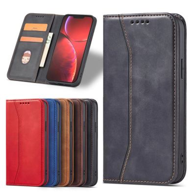 13. Magnet Fancy Case Case für iPhone 13 Pro Max Tasche Brieftasche Kartenhalter Schwarz