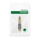 5. Ugreen 6,35 mm Klinkenadapter (männlich) auf Cinch (weiblich) gold (AV169 80731)