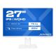 JAPANNEXT Monitor 68,5 cm JN-IPS270WQHD75F-C65W-HSP-W HDMI/DP WQHD