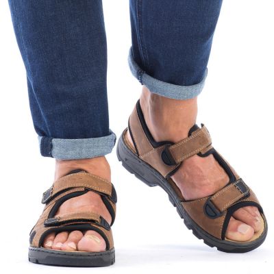 6. Rieker M 26156-25 RKR447B Klettsandalen