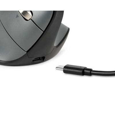 9. BakkerElkhuizen FastForward Pro Maus für Bürozwecke, kabellos (RF), Bluetooth, USB Typ-C, optisch, 5000 DPI