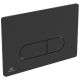 Knopf für WC R0115A6 OLEAS M1 Schwarz