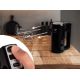 8. ELDOM FOOD PROBOT R120 MIXO 400W, SCHWARZ, 5 GESCHWINDIGKEITEN, SCHLAG- UND MIXFUNKTION, TURBO-TASTE, ZUBEHÖRBEHÄLTER
