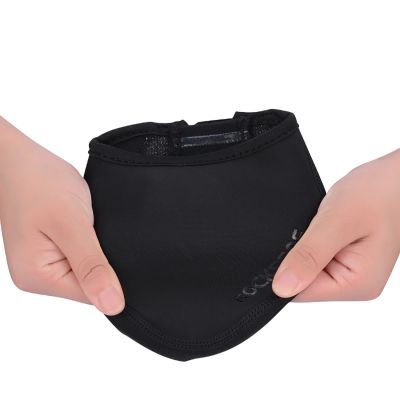 4. Rockbros LF1030 Winddichte, isolierende Zehenkappen für Schuhe, 39–45 cm – Schwarz