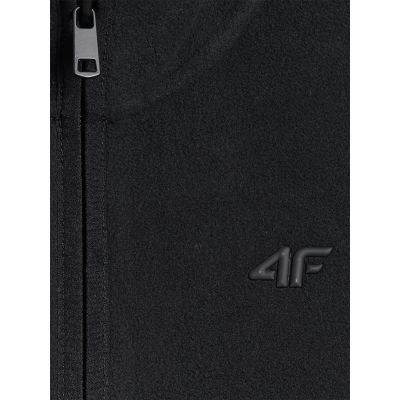 7. Normales Fleece ohne Kapuze für Jungen 4F 4FJRSS26TFLEM508-20S
