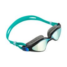 Crowell GS20 Flo Mirror Grau-Grüne Schwimmbrille
