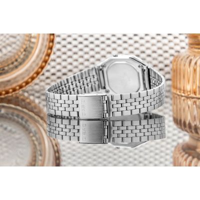 7. CASIO Vintage Damenuhr LA680WA-1BDF + Box