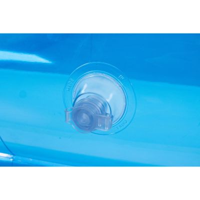 37. RECHTECKIGER AUFBLASBARER FAMILIEN-POOL 200x150x50CM 51257