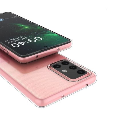 5. Gelhülle für Ultra Clear 0,5 mm Samsung Galaxy A73 transparent