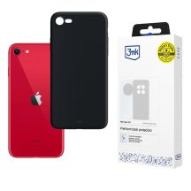 3mk Matt Case Pro für Apple iPhone SE 2022 – Mattschwarz