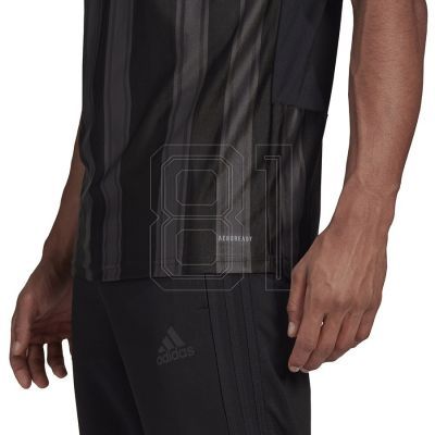 5. Tee adidas Striped 21 JSY M GN7625