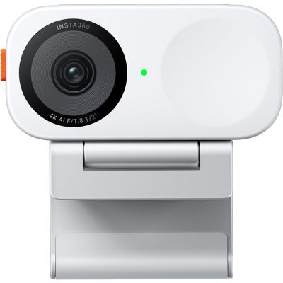 13. Insta360 Link 2C Arctic White - 4K Webcam