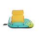 3. Bestway 43407 Pool- und Strandinsel, mehrfarbig, einfarbig, PVC