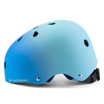 2. Wozinsky S BMX/Scooter-Helm - Blauer Farbverlauf