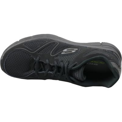 3. Skechers Satisfaction M 58350-BBK Schuhe